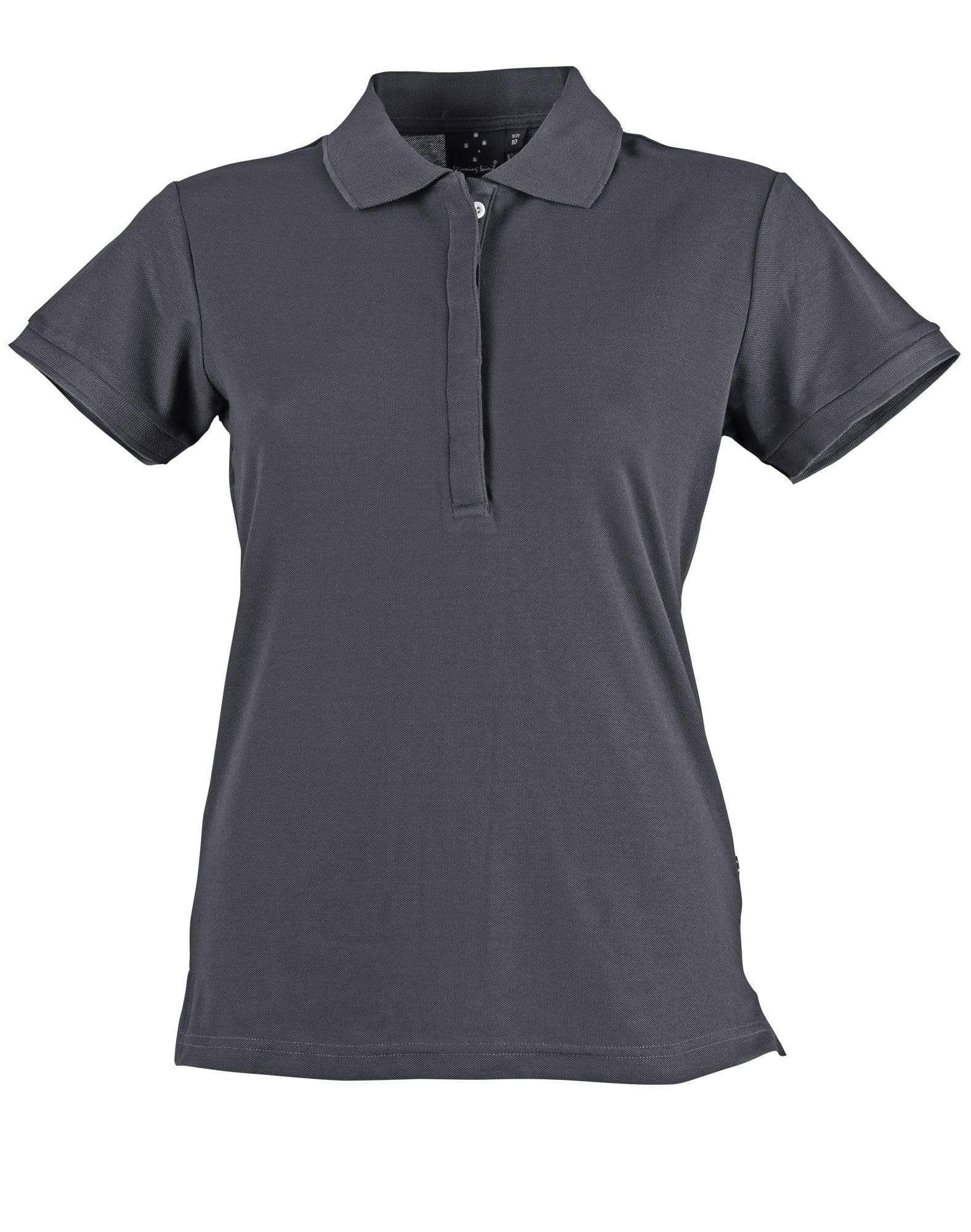 Connection Polo Ladies' Ps64 Casual Wear Winning Spirit Charcoal 8